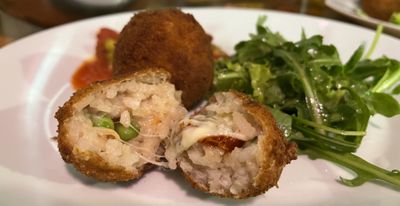 Arancini - Italienische Reis-Bällchen