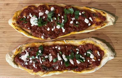 Vegetarische Pide