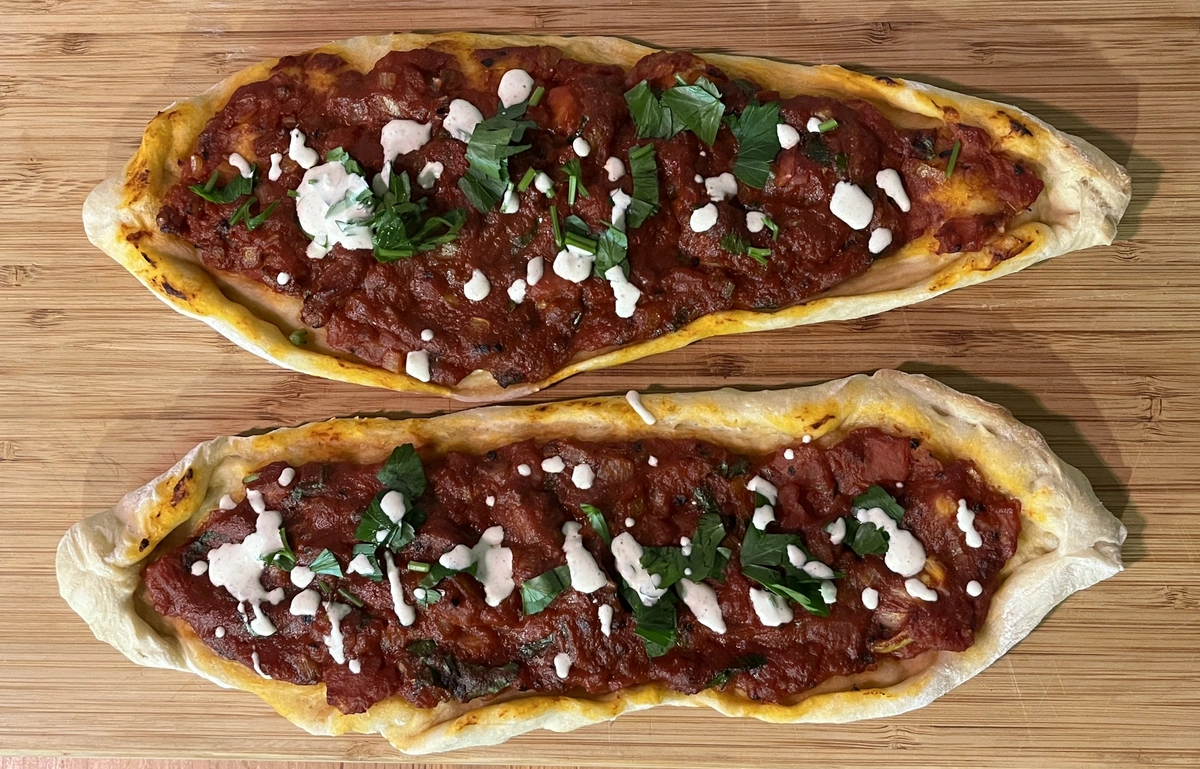 Vegetarische Pide