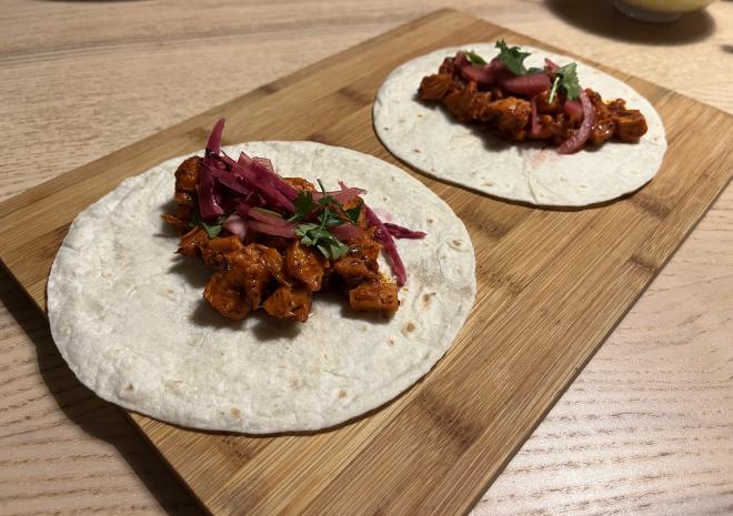 Jackfruit-Tacos Pibil